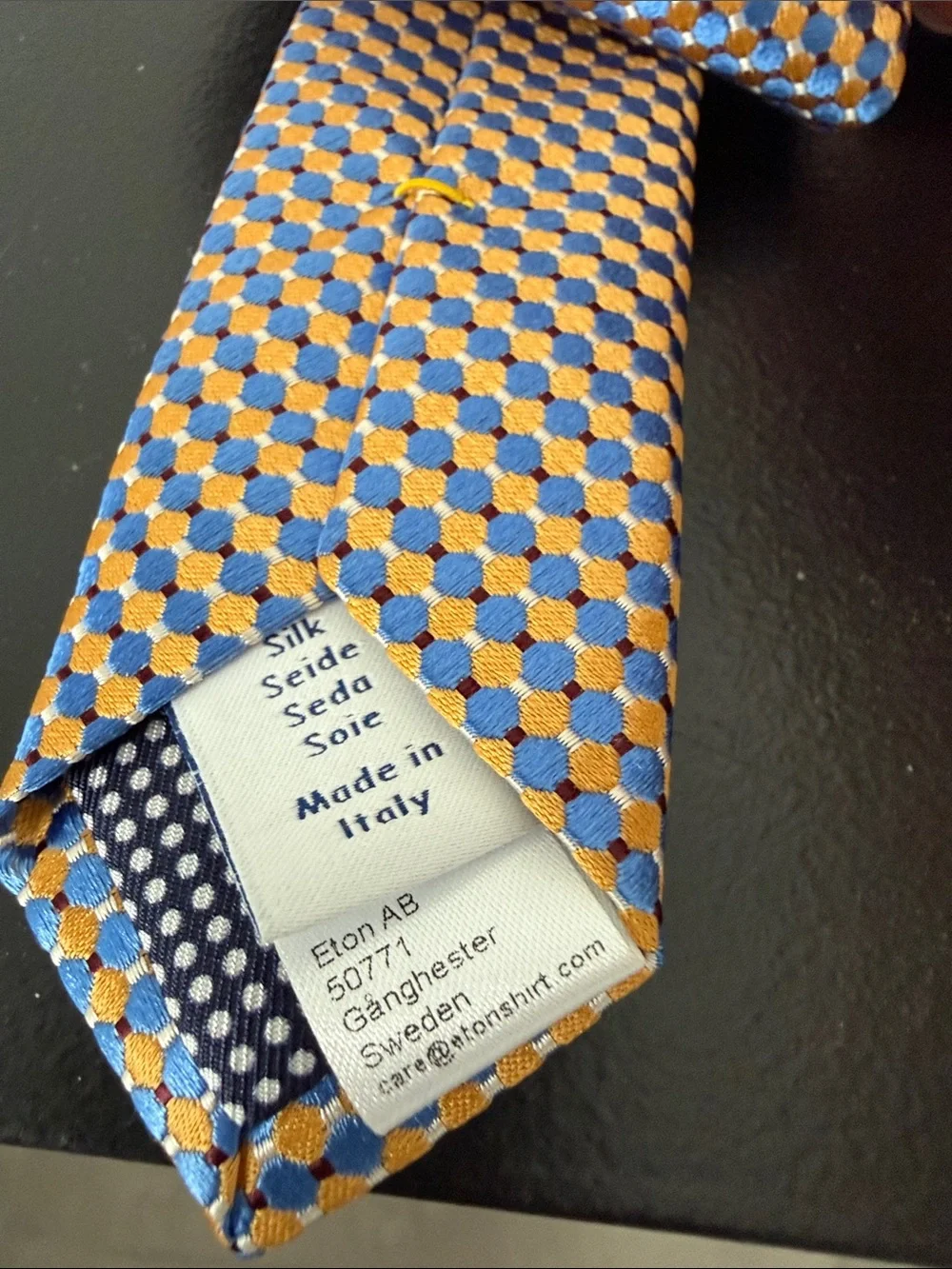 NEW Eaton Silk Tie